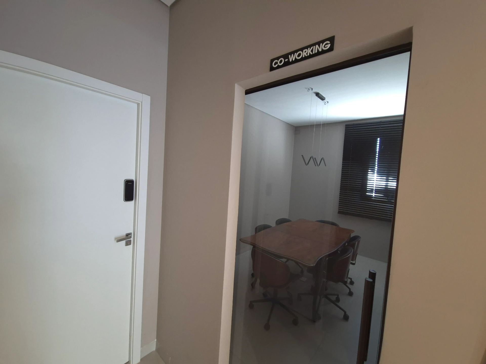 Coworking no prédio